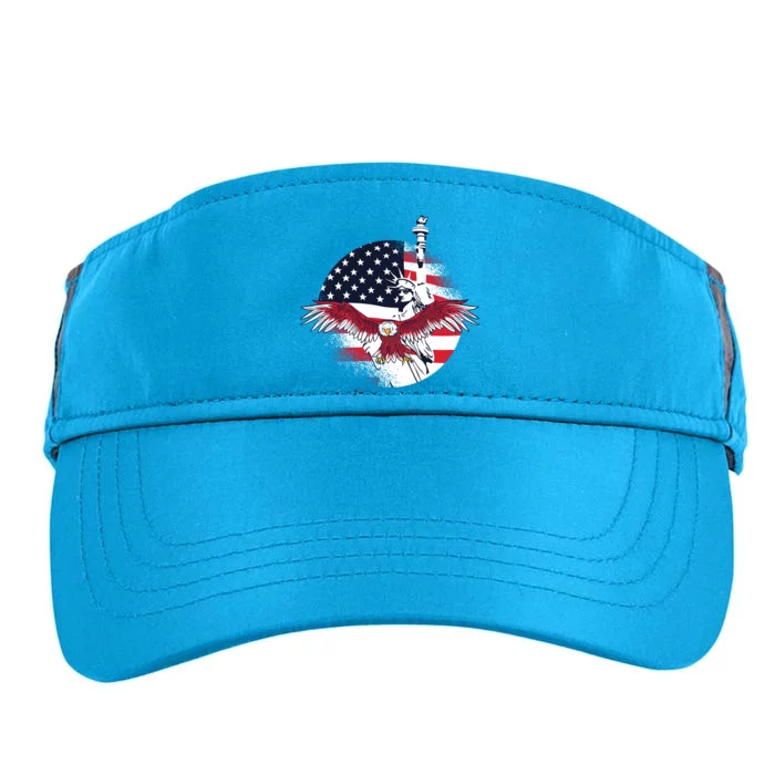 Liberty Eagle Adult Drive Performance Visor