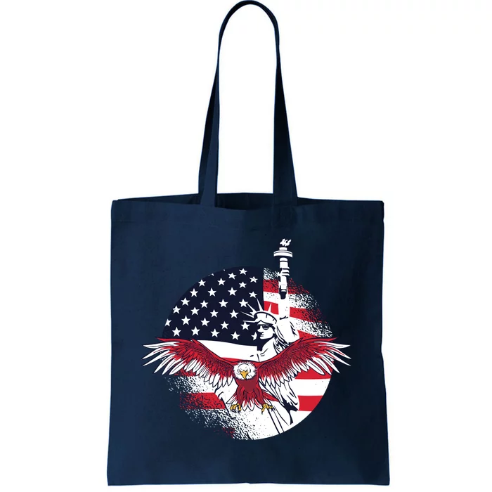 Liberty Eagle Tote Bag