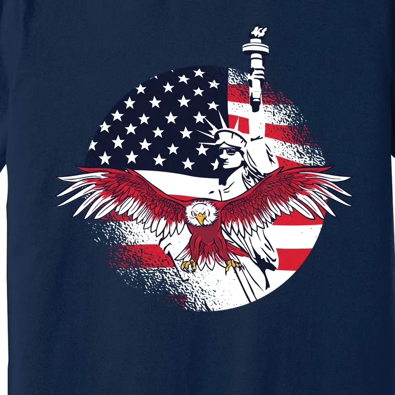 Liberty Eagle Premium T-Shirt