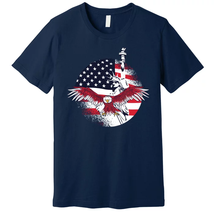 Liberty Eagle Premium T-Shirt