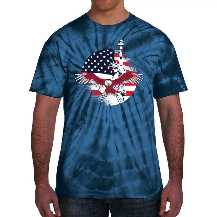 Liberty Eagle Tie-Dye T-Shirt