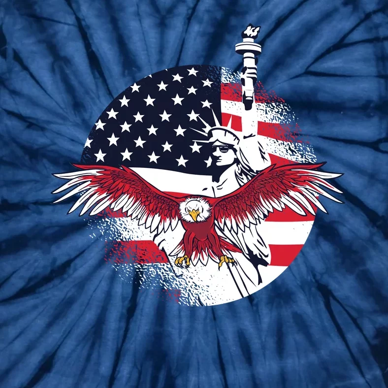 Liberty Eagle Tie-Dye T-Shirt