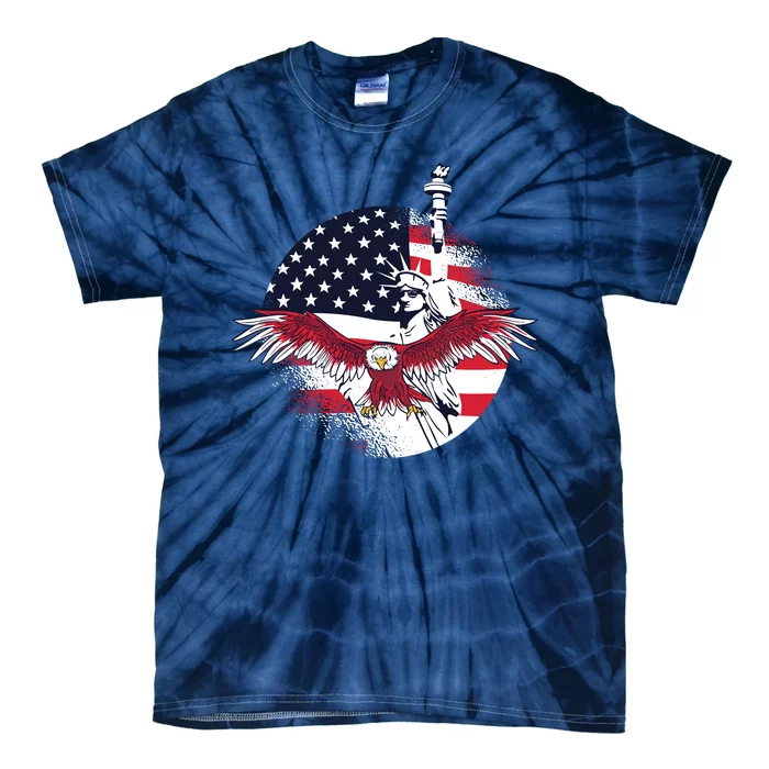 Liberty Eagle Tie-Dye T-Shirt