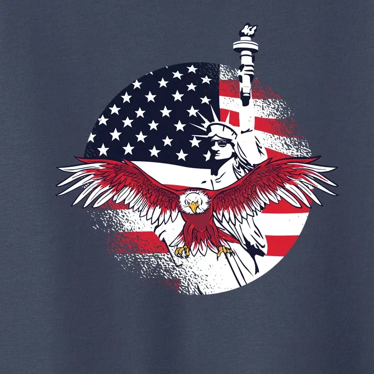 Liberty Eagle Toddler T-Shirt