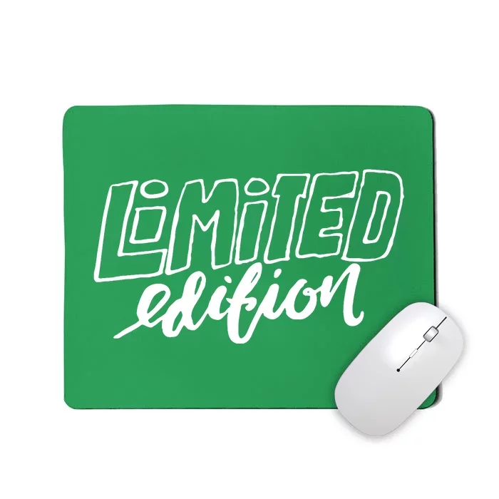 Limited Edition Mousepad