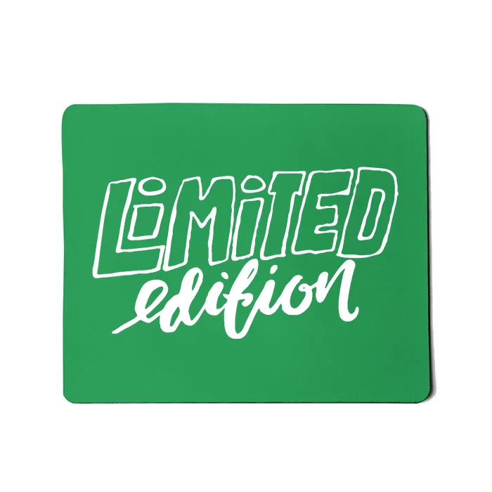 Limited Edition Mousepad