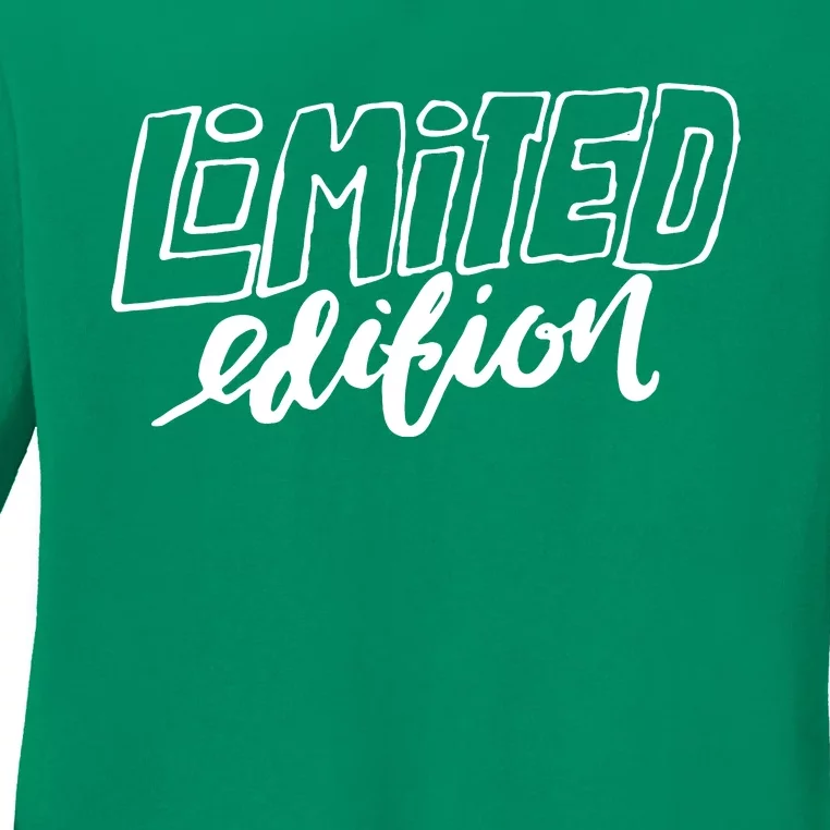 Limited Edition Ladies Long Sleeve Shirt