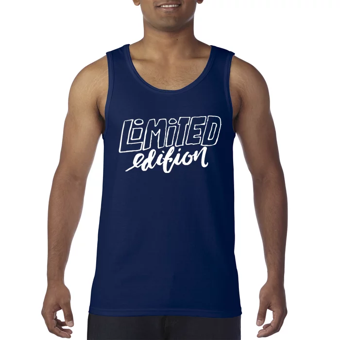 Limited Edition Tank Top