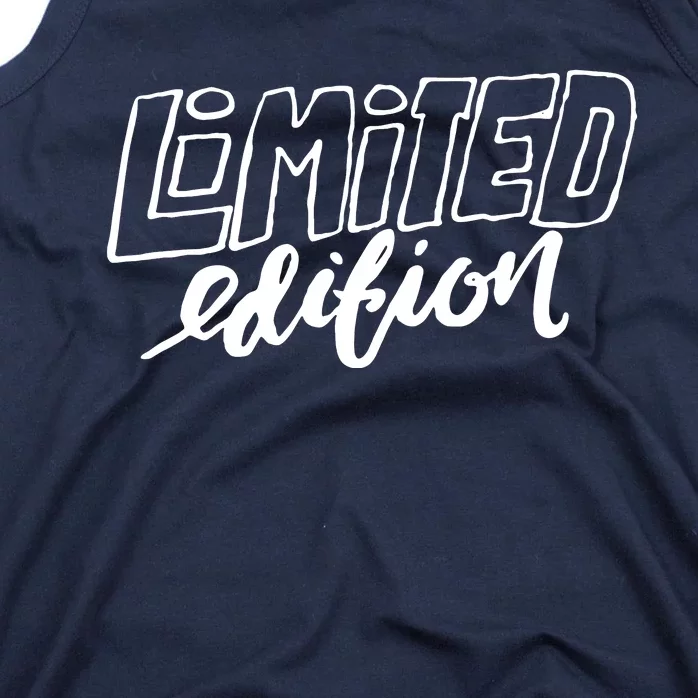 Limited Edition Tank Top