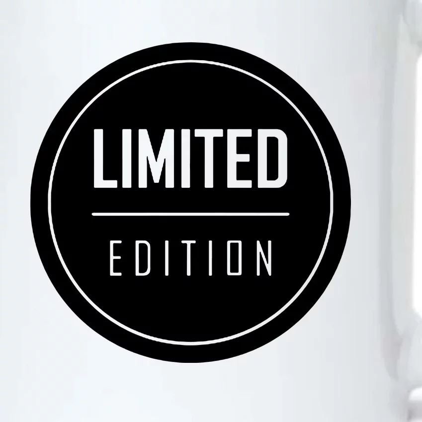 Limited Edition Black Color Changing Mug