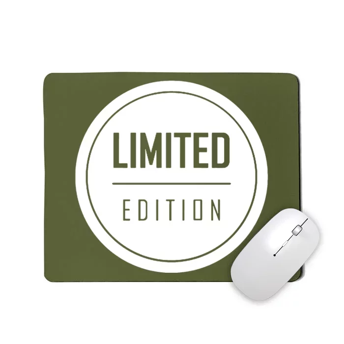 Limited Edition Mousepad