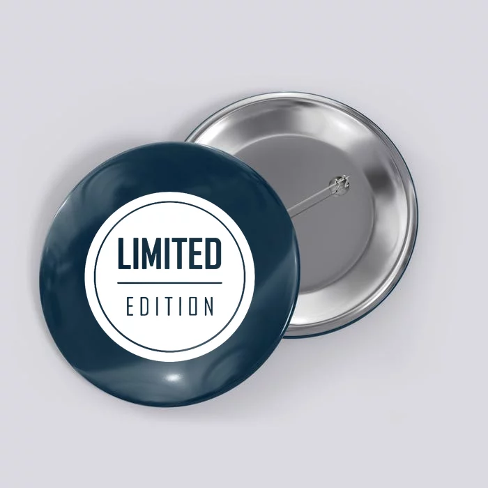 Limited Edition Button