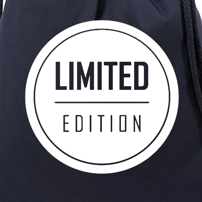 Limited Edition Drawstring Bag