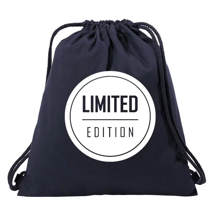 Limited Edition Drawstring Bag