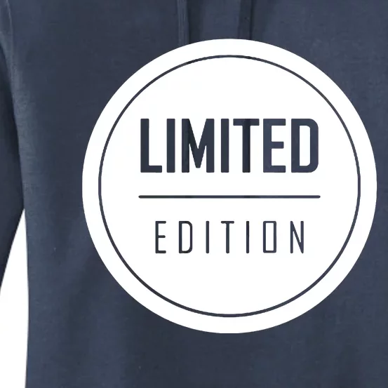 Limited Edition Women's Pullover Hoodie