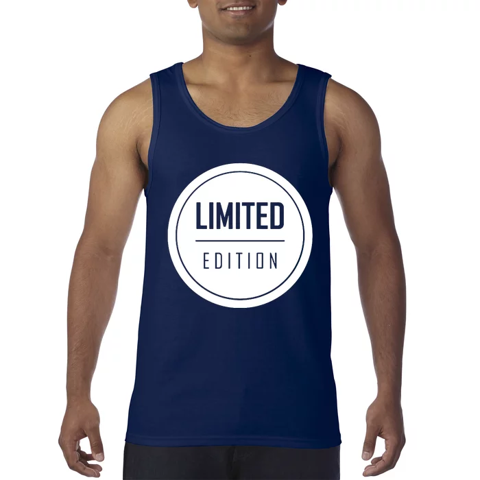 Limited Edition Tank Top