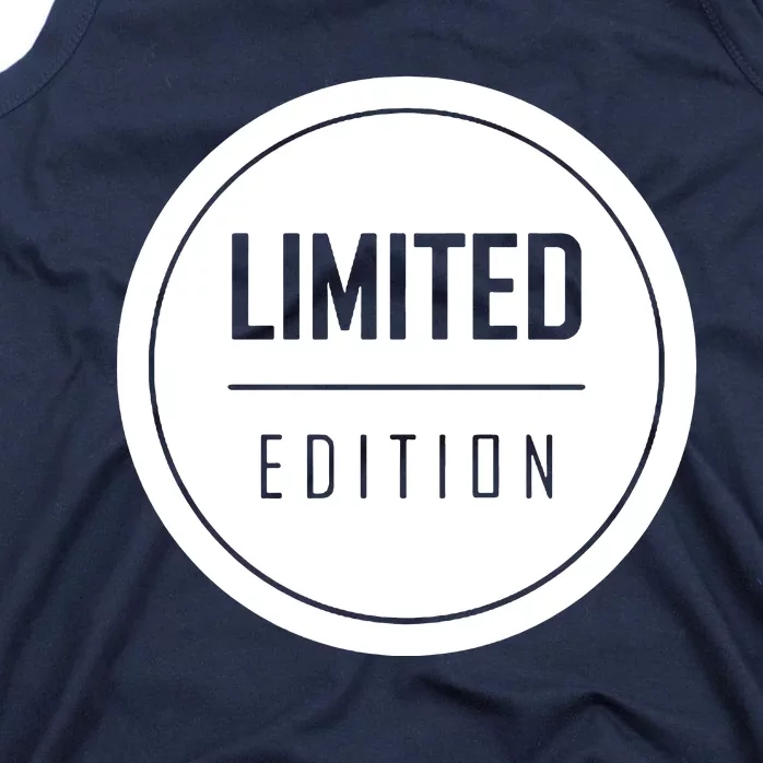 Limited Edition Tank Top