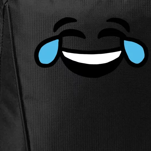 Laugh Emoji City Backpack