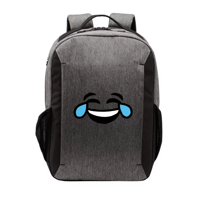 Laugh Emoji Vector Backpack