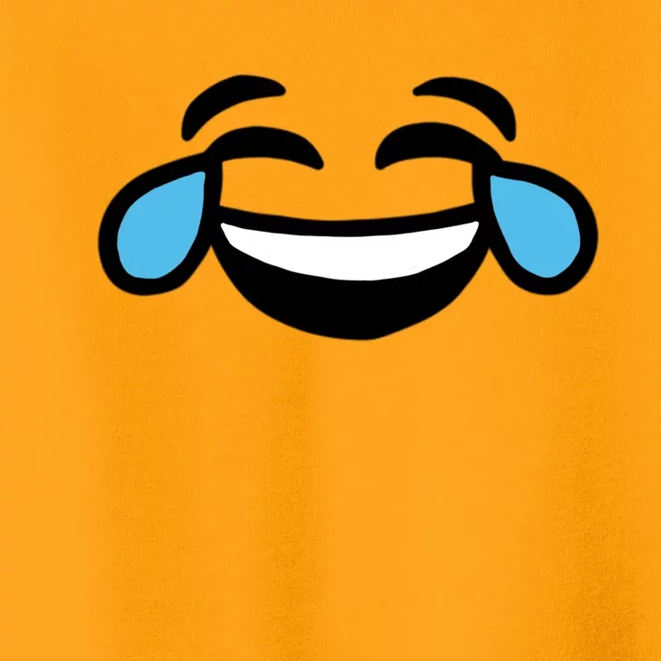 Laugh Emoji Toddler T-Shirt