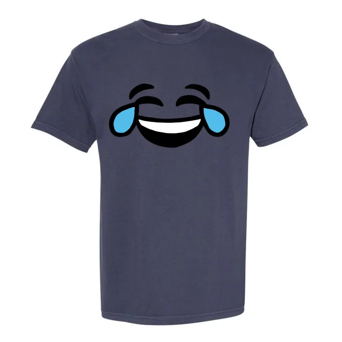 Laugh Emoji Garment-Dyed Heavyweight T-Shirt