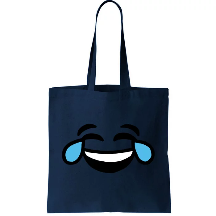 Laugh Emoji Tote Bag