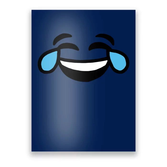 Laugh Emoji Poster