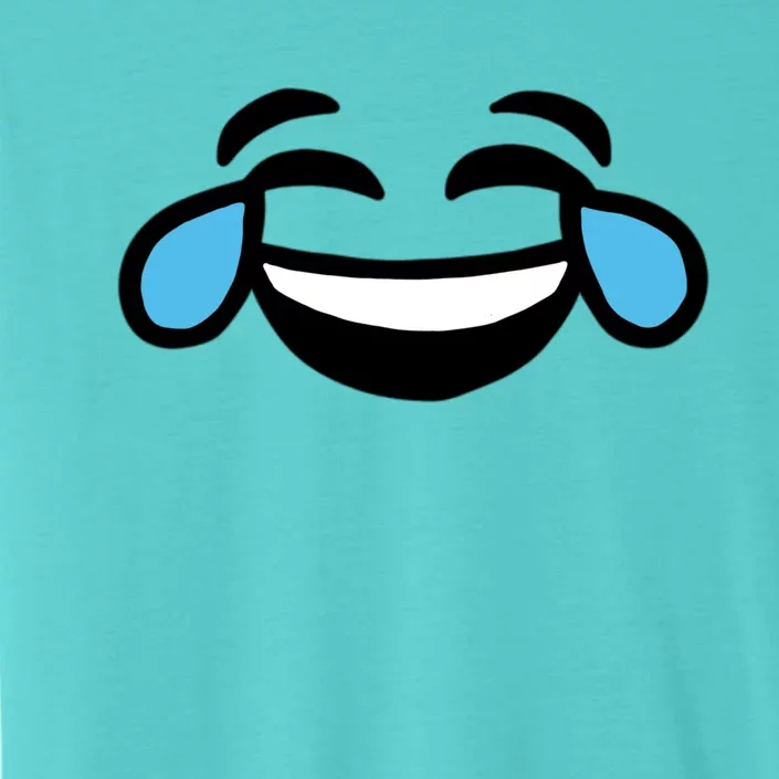 Laugh Emoji ChromaSoft Performance T-Shirt