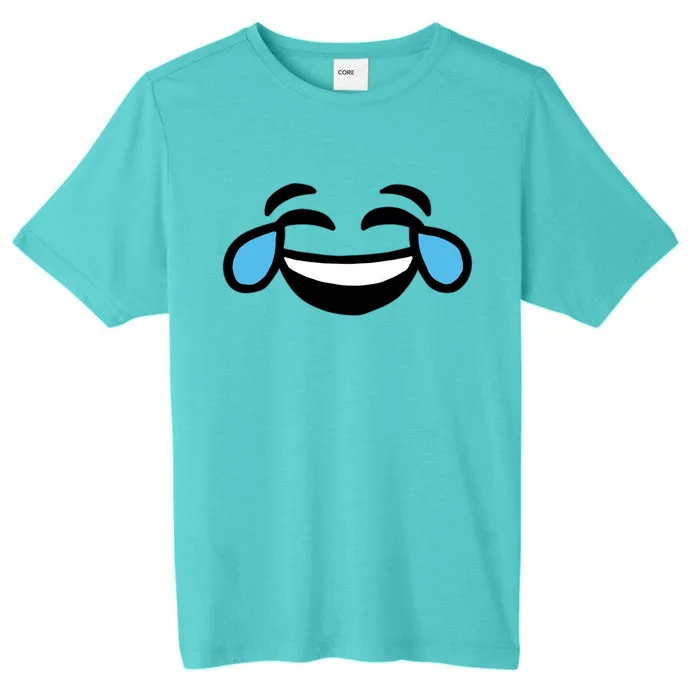 Laugh Emoji ChromaSoft Performance T-Shirt