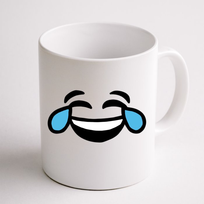 Laugh Emoji Front & Back Coffee Mug