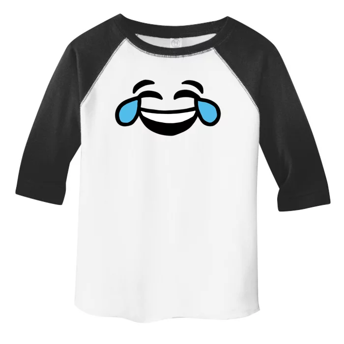 Laugh Emoji Toddler Fine Jersey T-Shirt