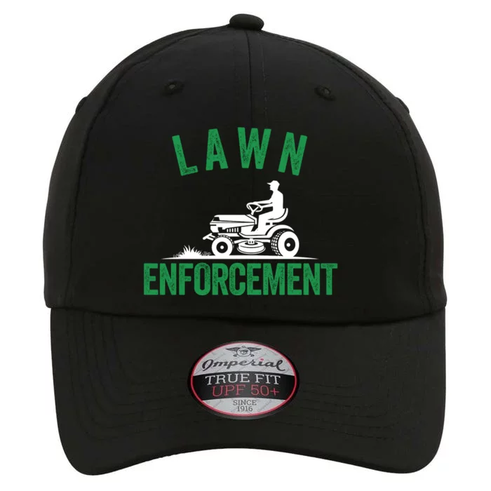 Lawn Enforcement Lawn Aficionado Lawn Care Lover Lawn Pride Lawncare Yardwork The Original Performance Cap