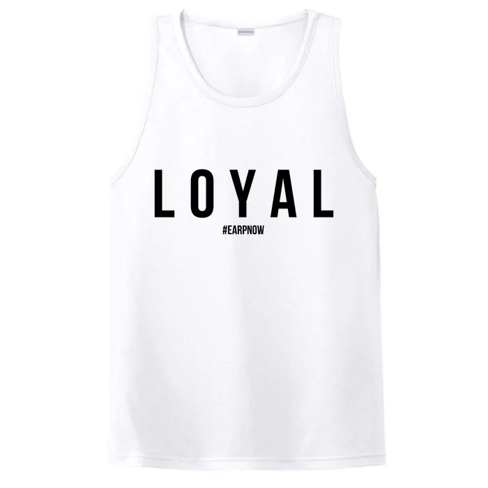 Loyal Earpnow Performance Tank