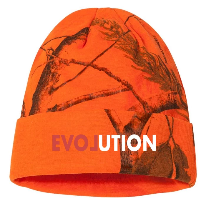 Love Evolution Kati - 12in Camo Beanie