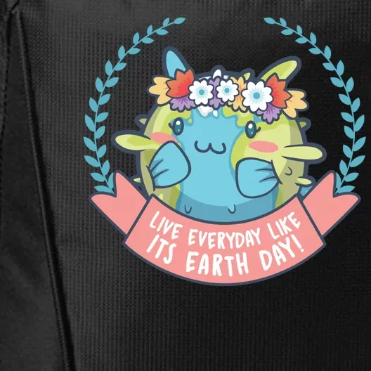 Live Everyday Like It's Earth Day Cute City Backpack