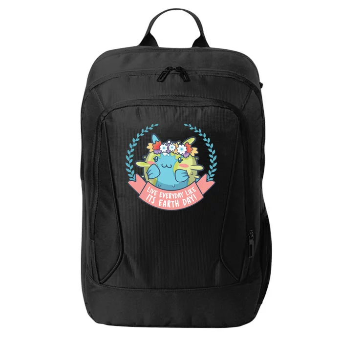 Live Everyday Like It's Earth Day Cute City Backpack