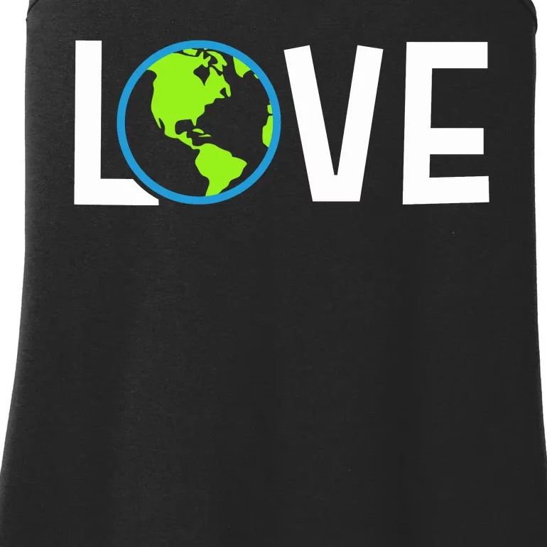 Love Earth Ladies Essential Tank