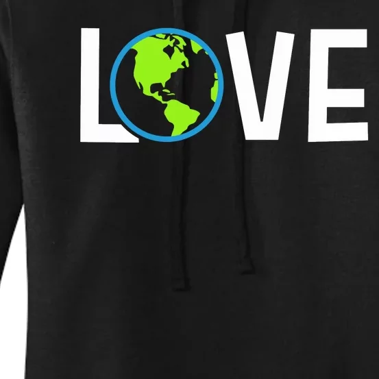 Love Earth Women's Pullover Hoodie