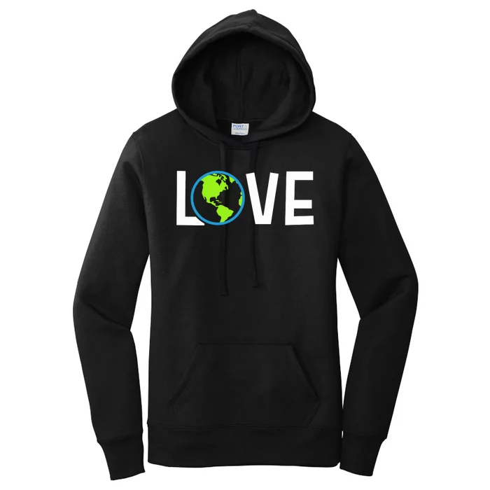 Love Earth Women's Pullover Hoodie