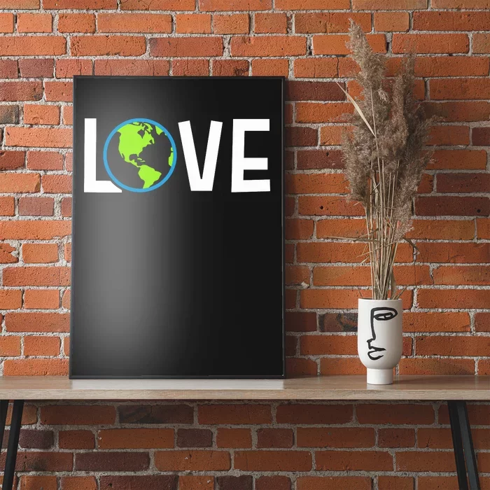 Love Earth Poster