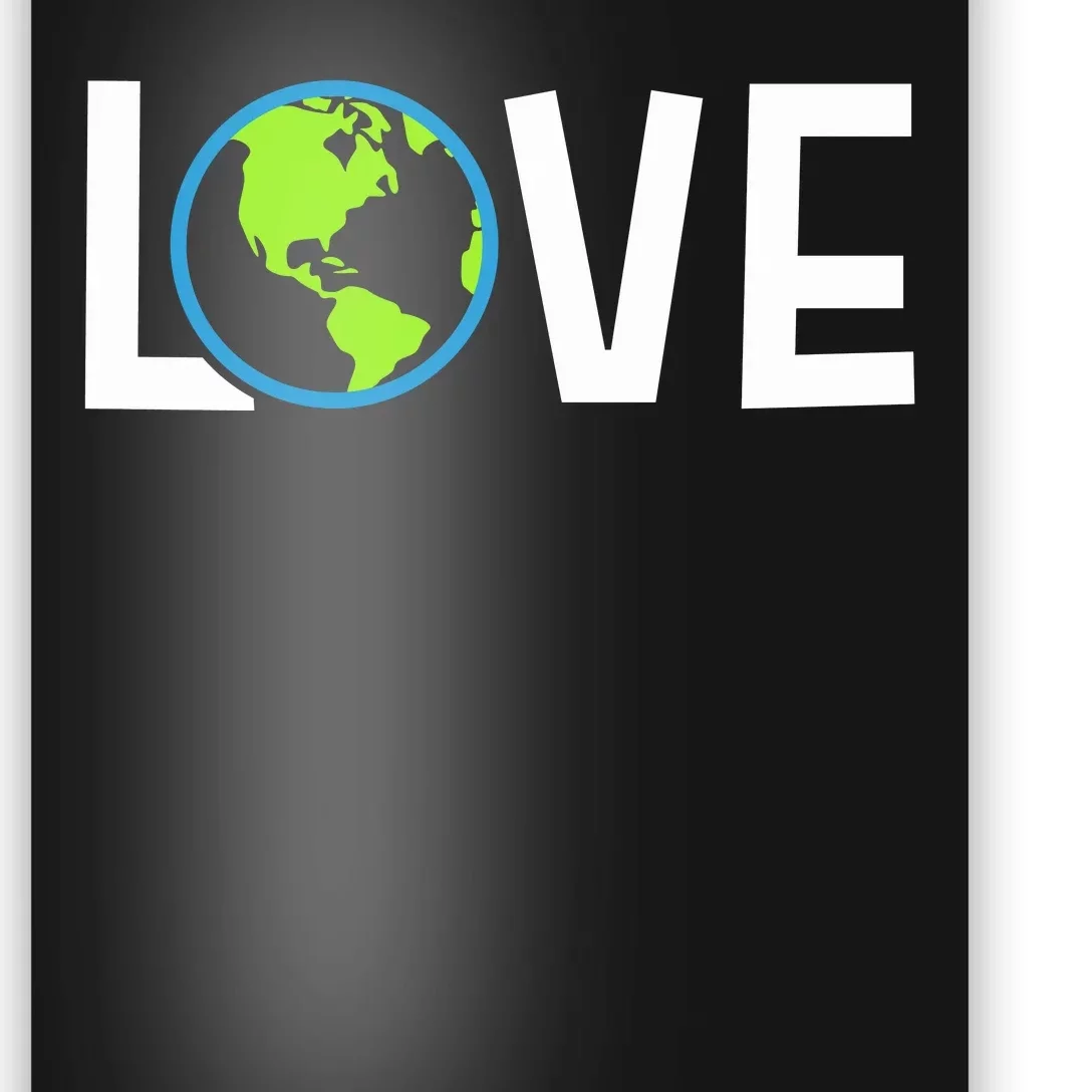 Love Earth Poster