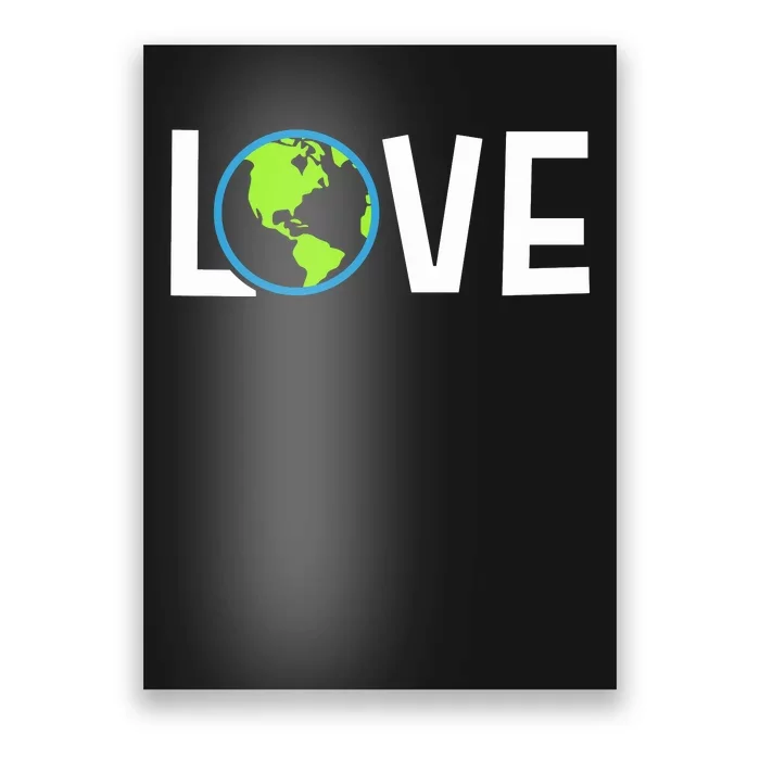 Love Earth Poster