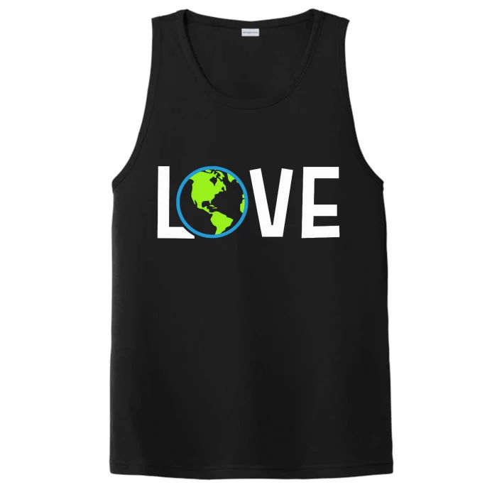 Love Earth Performance Tank