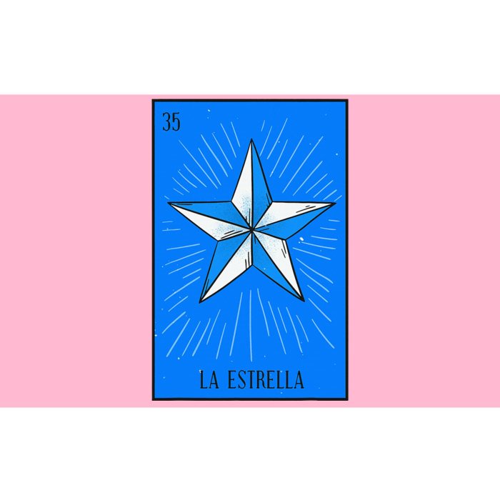 La Estrella Mexican Lottery Culture Bumper Sticker