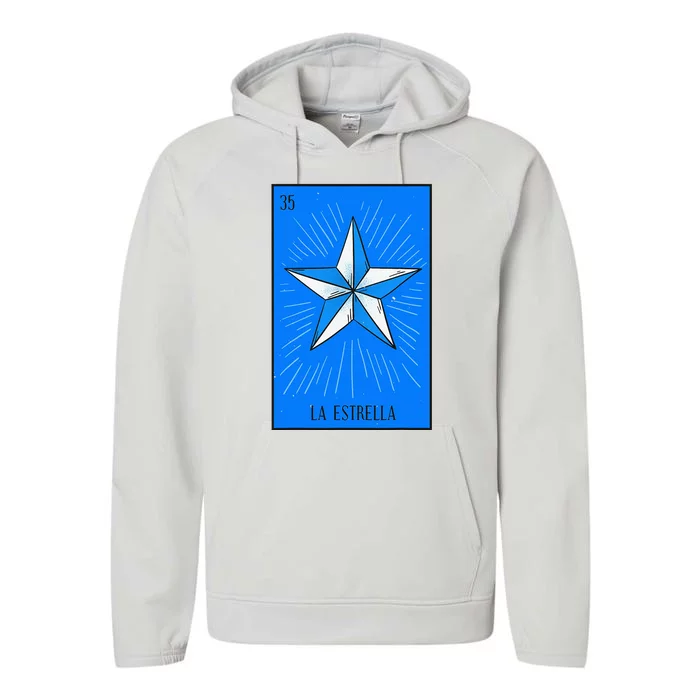 La Estrella Mexican Lottery Culture Performance Fleece Hoodie