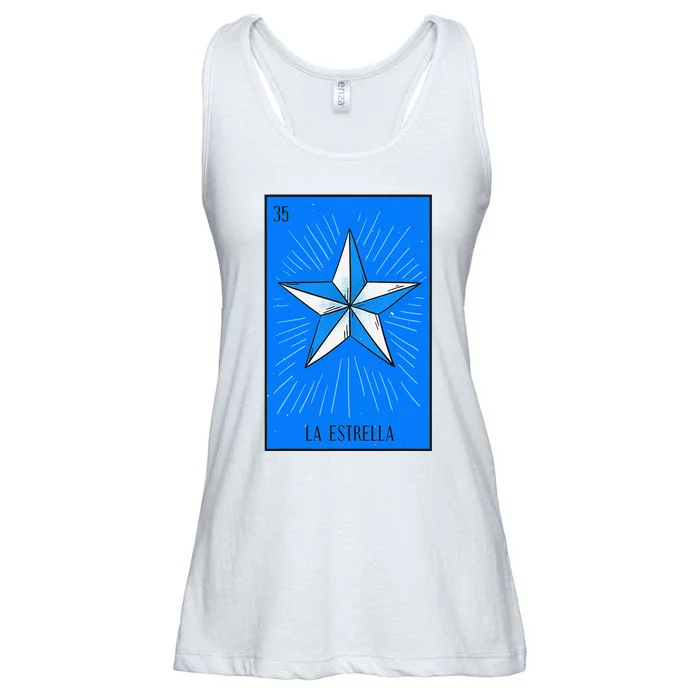 La Estrella Mexican Lottery Culture Ladies Essential Flowy Tank