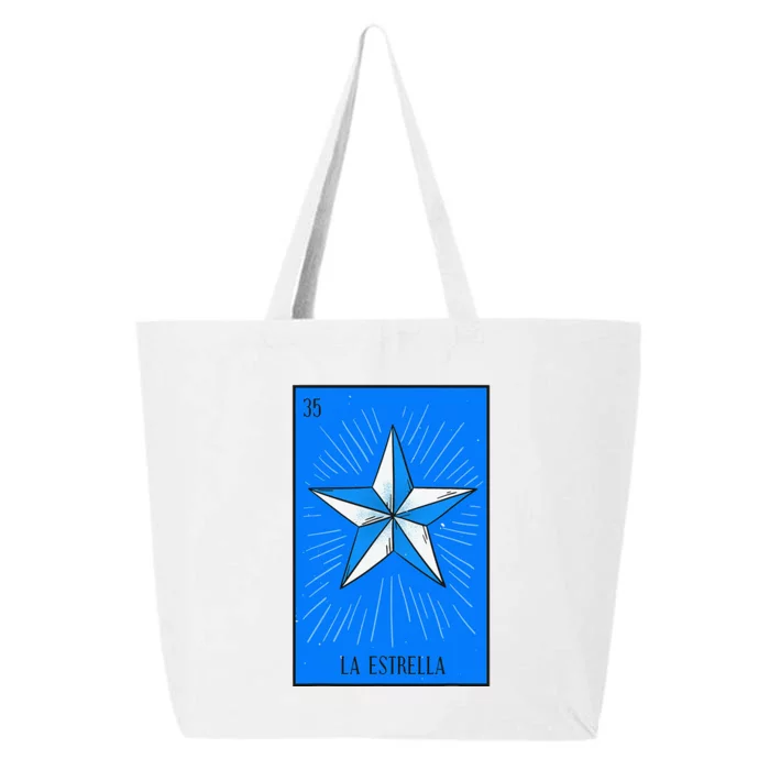 La Estrella Mexican Lottery Culture 25L Jumbo Tote