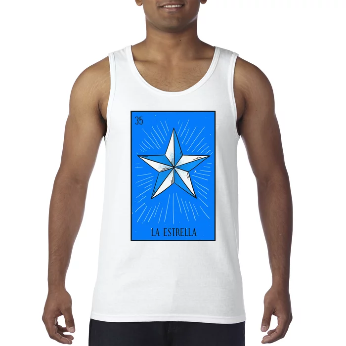 La Estrella Mexican Lottery Culture Tank Top