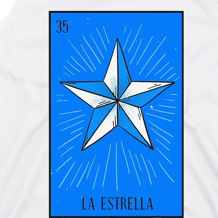 La Estrella Mexican Lottery Culture Tank Top