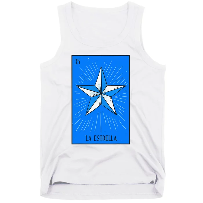 La Estrella Mexican Lottery Culture Tank Top